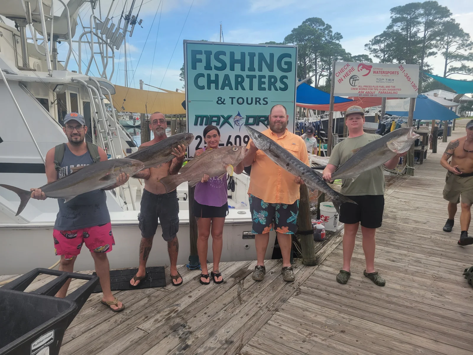Fishing in Destin