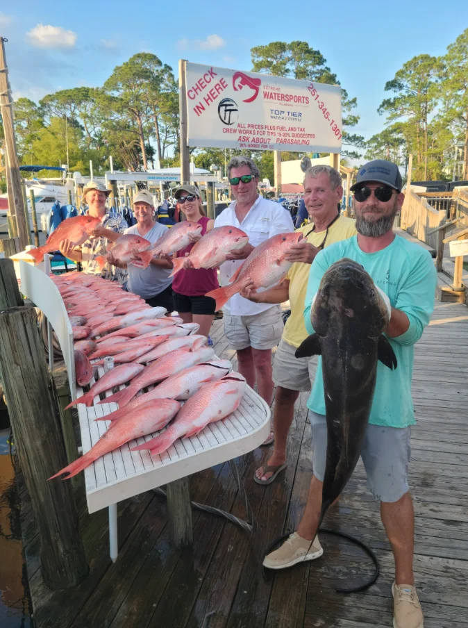 Fishing in Destin