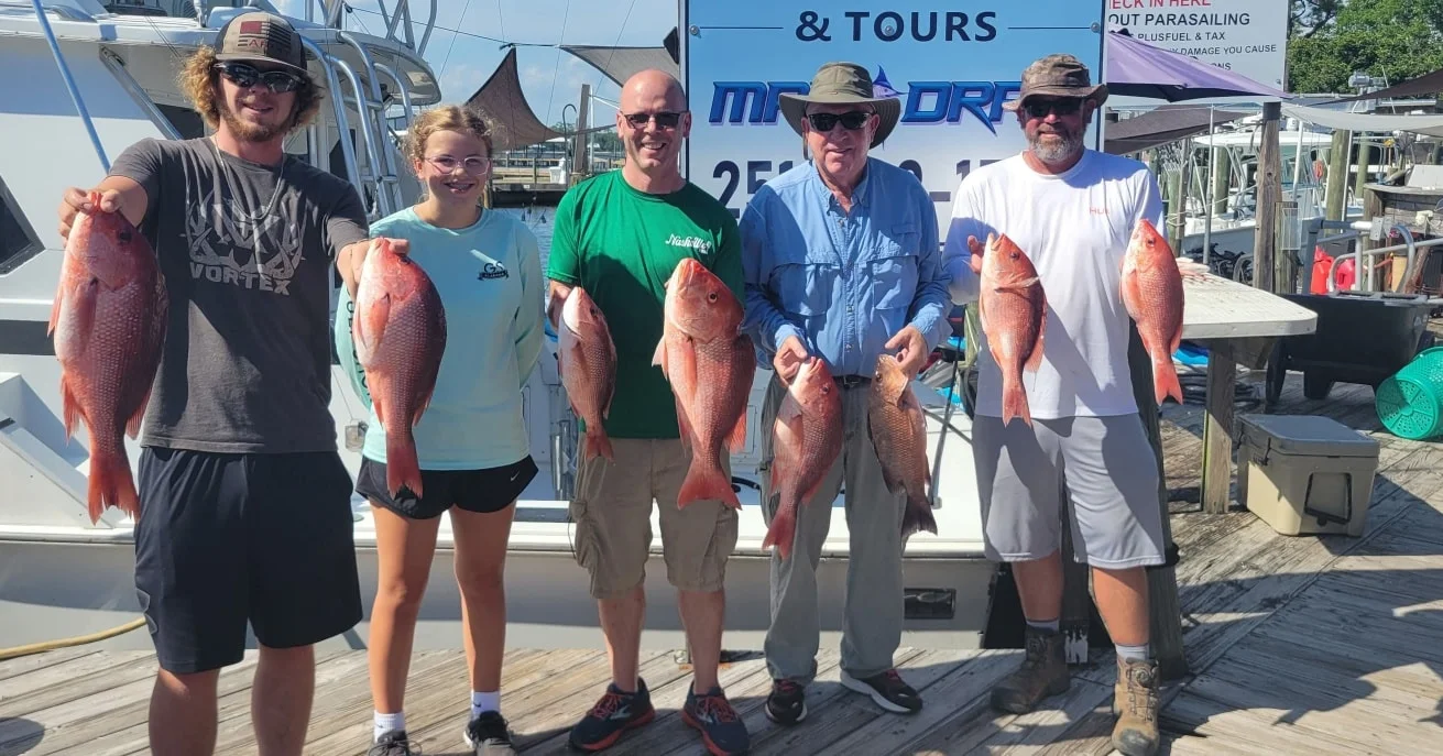 Fishing in Destin