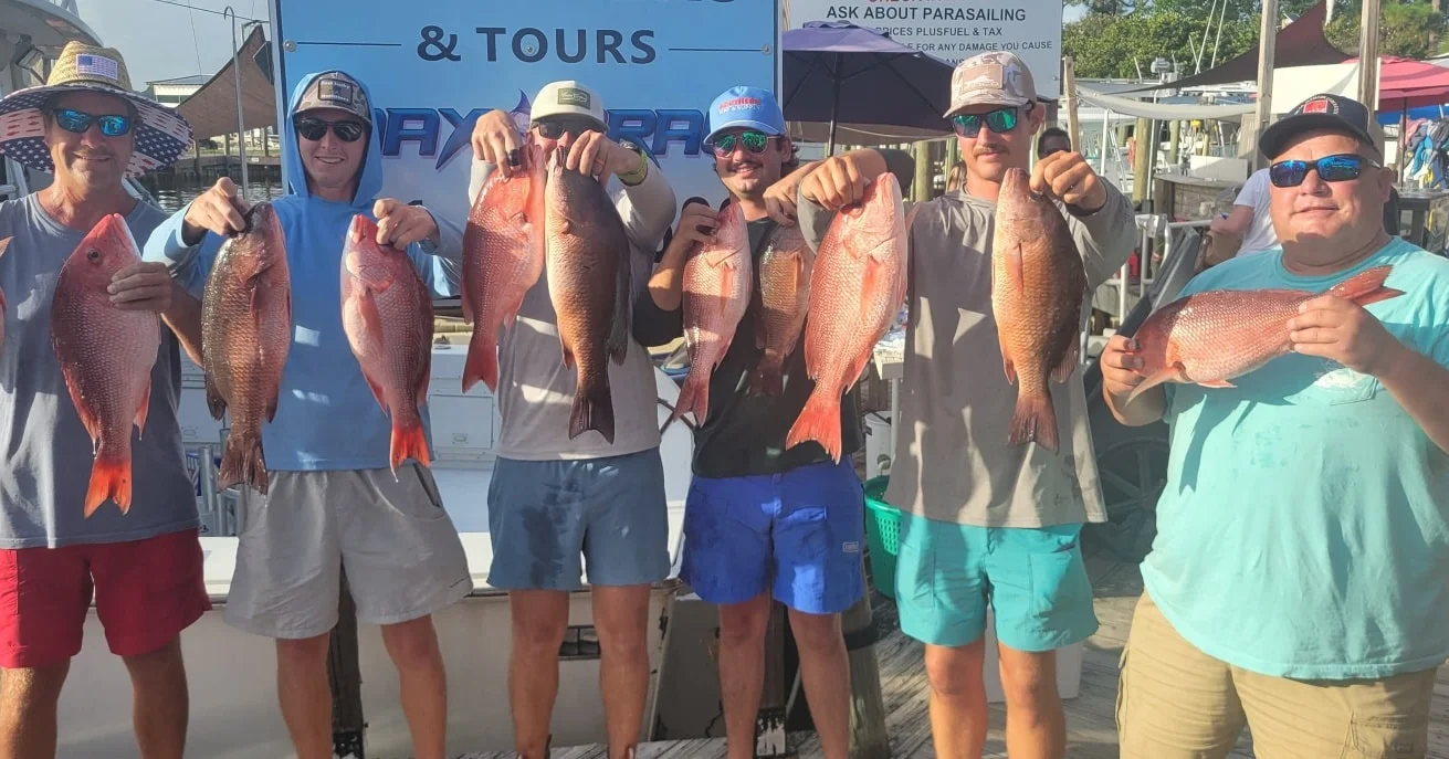 Fishing in Destin