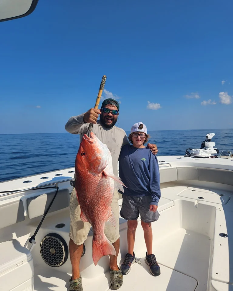 Fishing in Destin