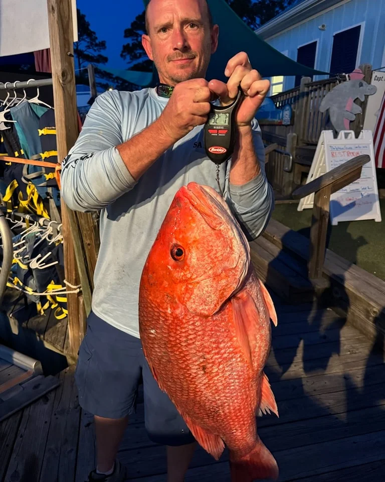 Fishing in Destin