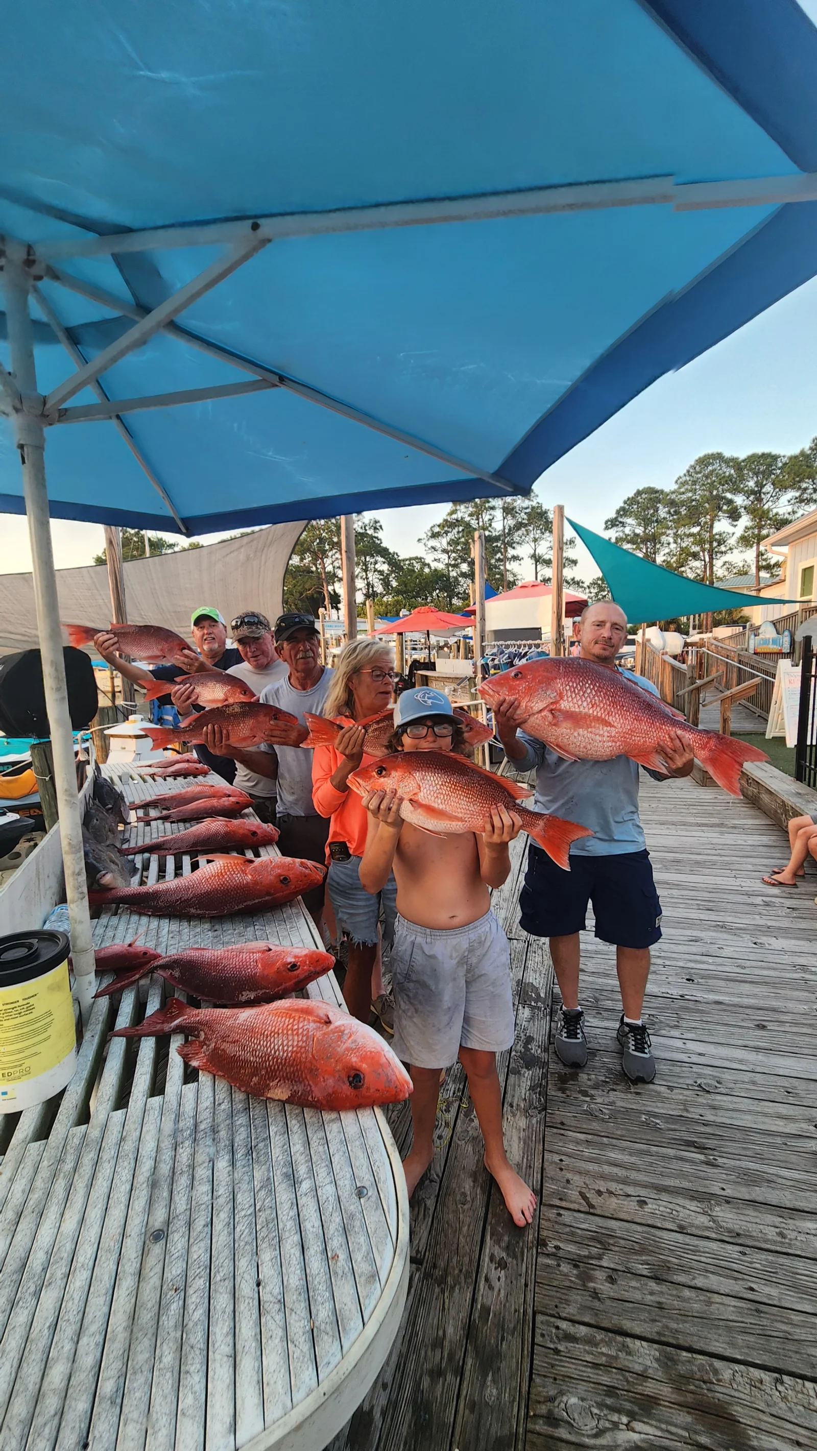 Fishing in Destin