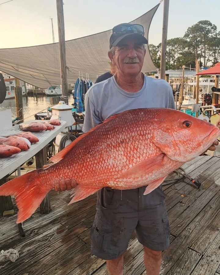 Fishing in Destin