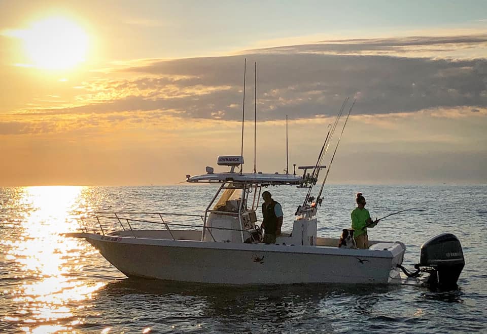 Fishing in Destin