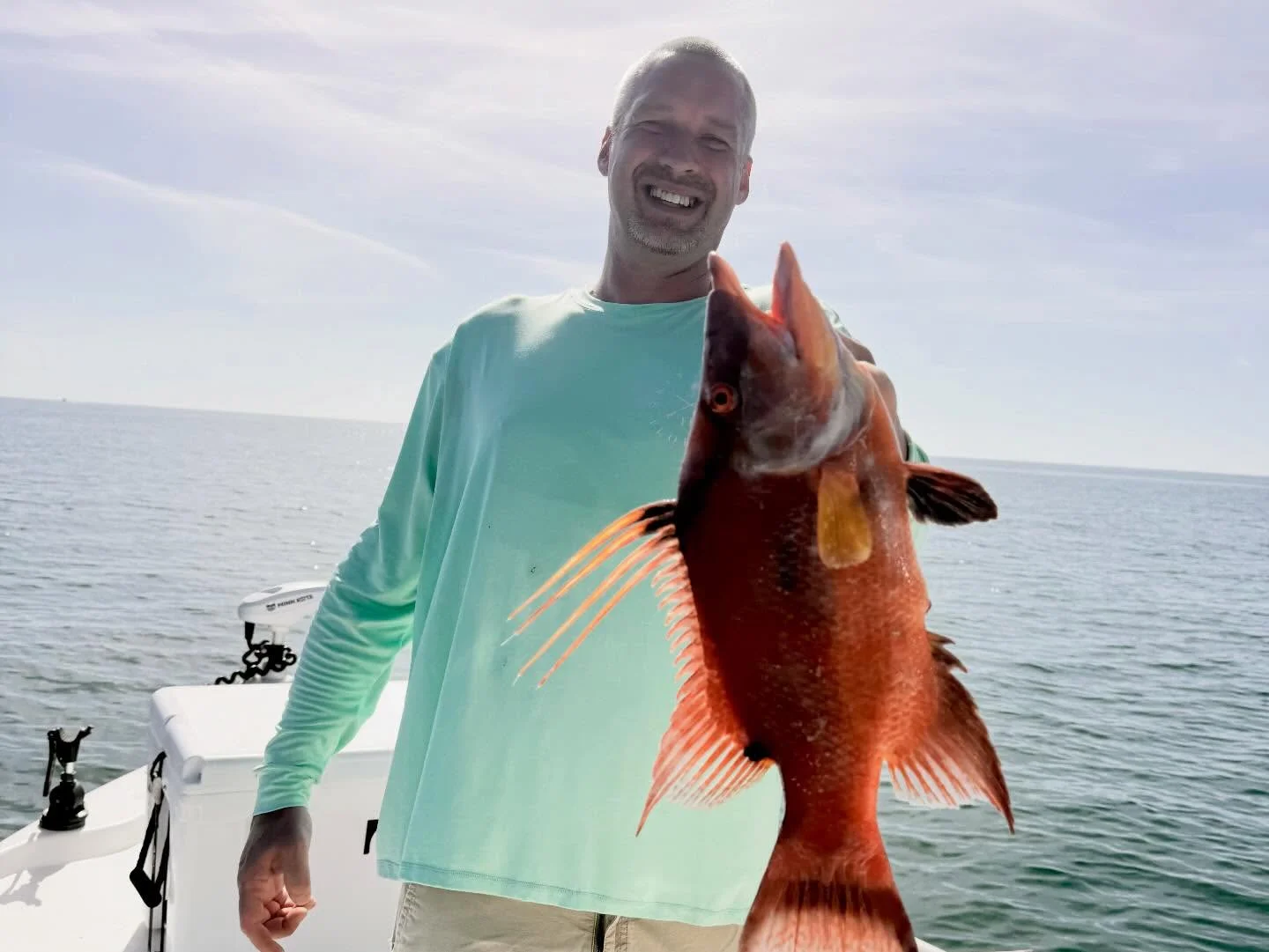 Fishing in Destin