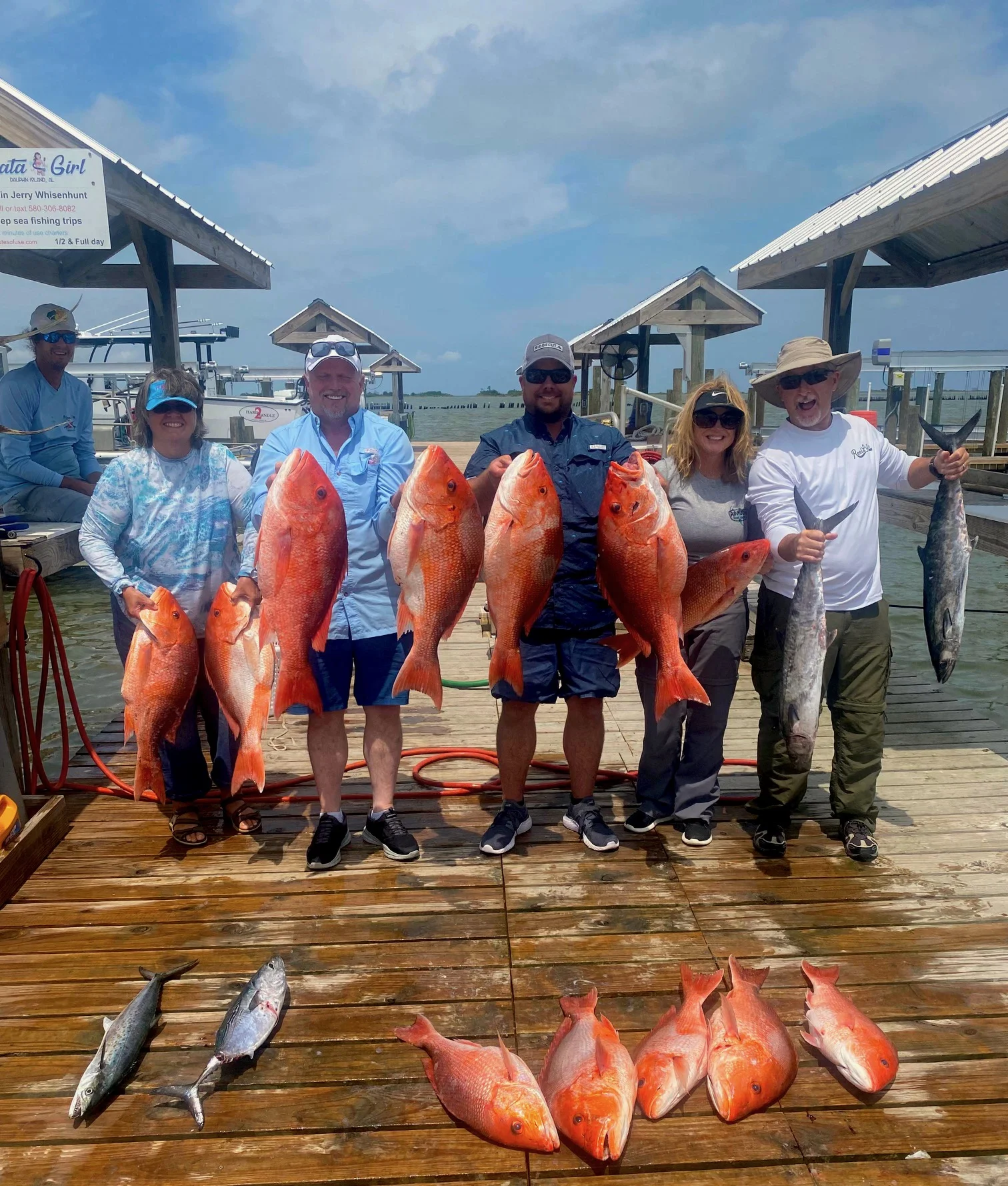 Fishing in Destin