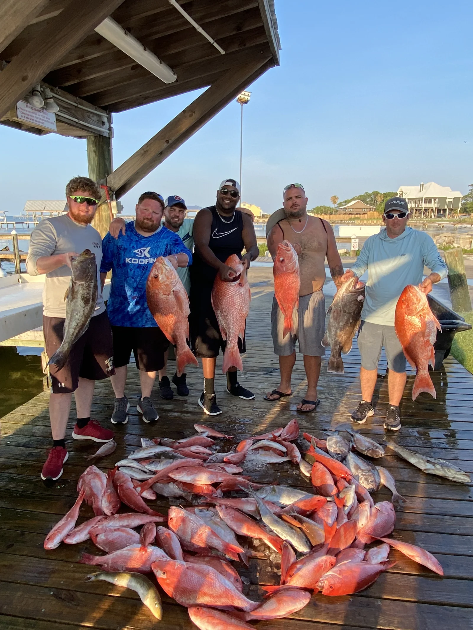 Fishing in Destin