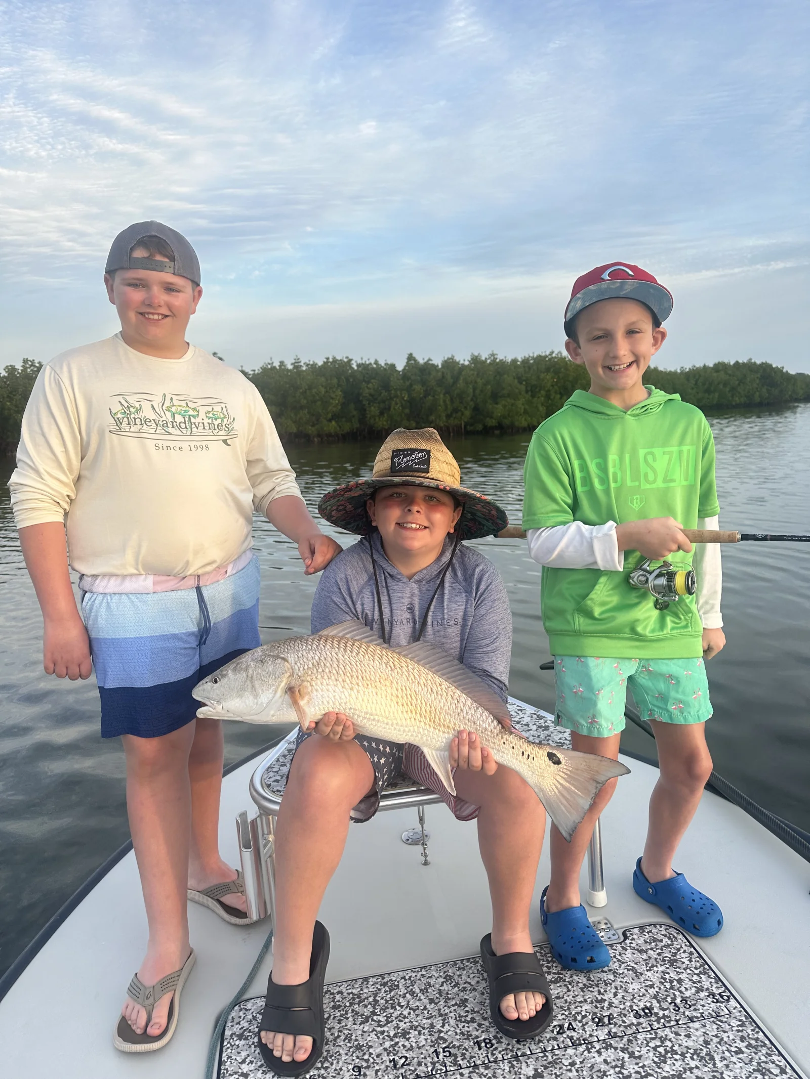 4 hour inshore charter