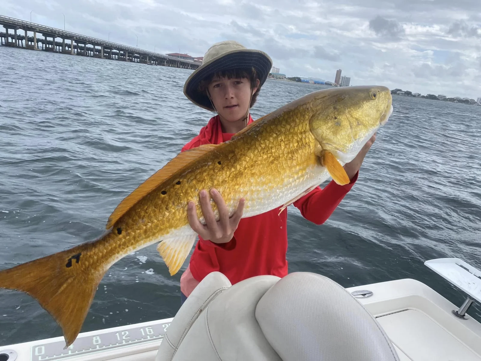 Fishing in Destin