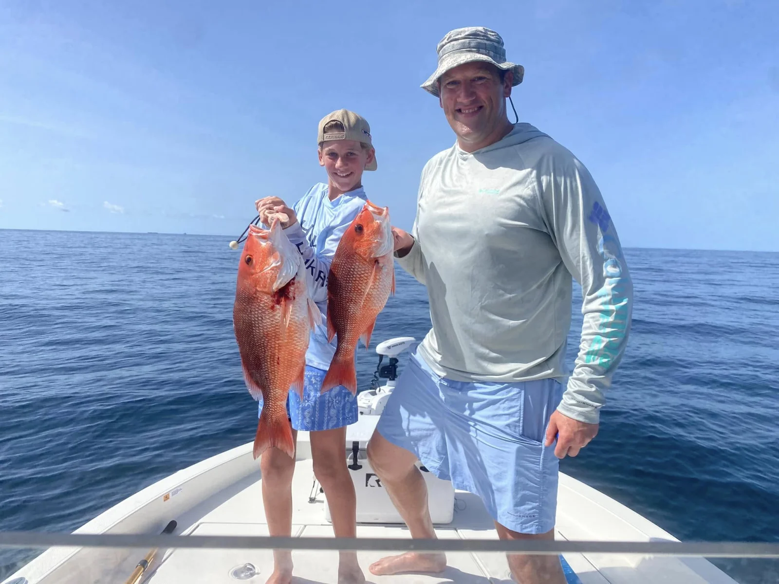 Fishing in Destin