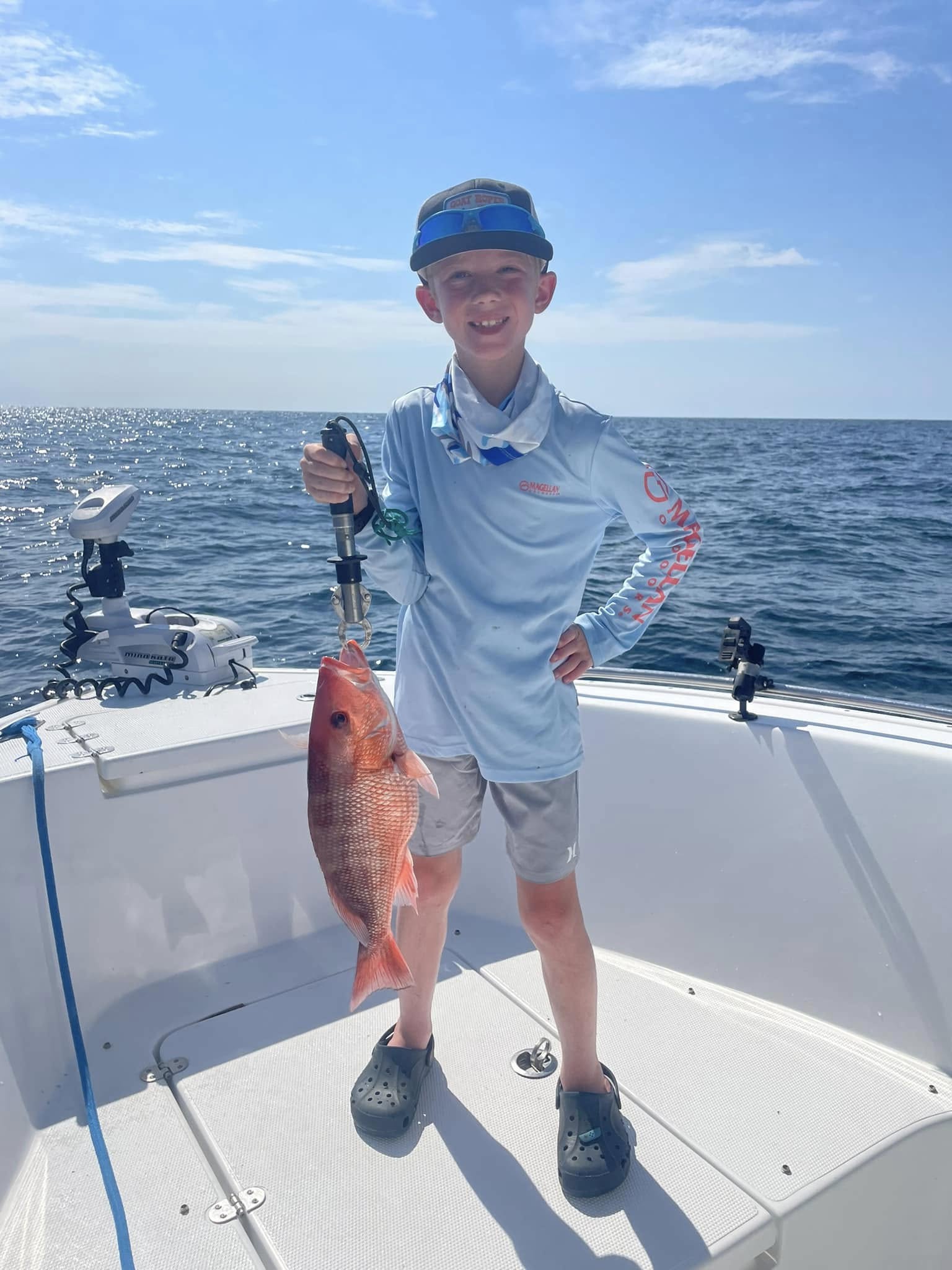 Fishing in Destin