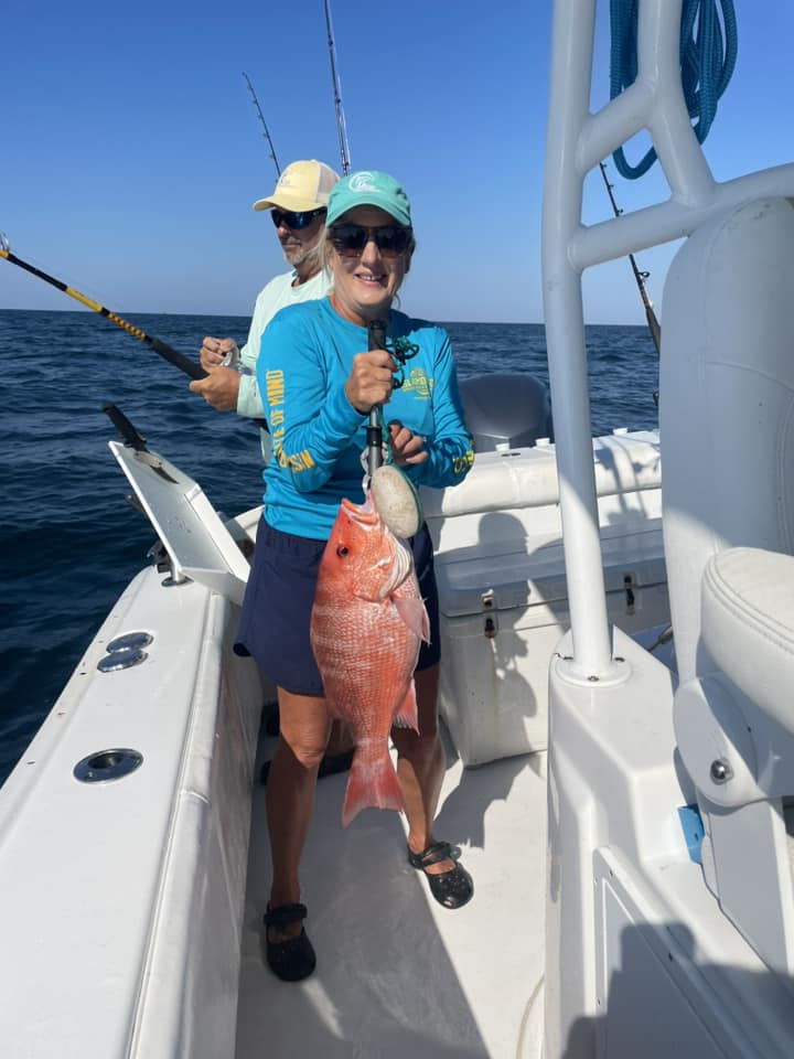 Fishing in Destin