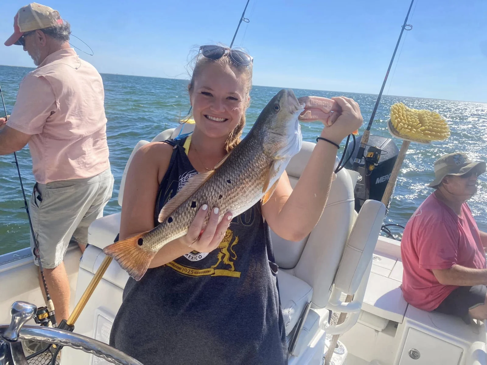 Fishing in Destin
