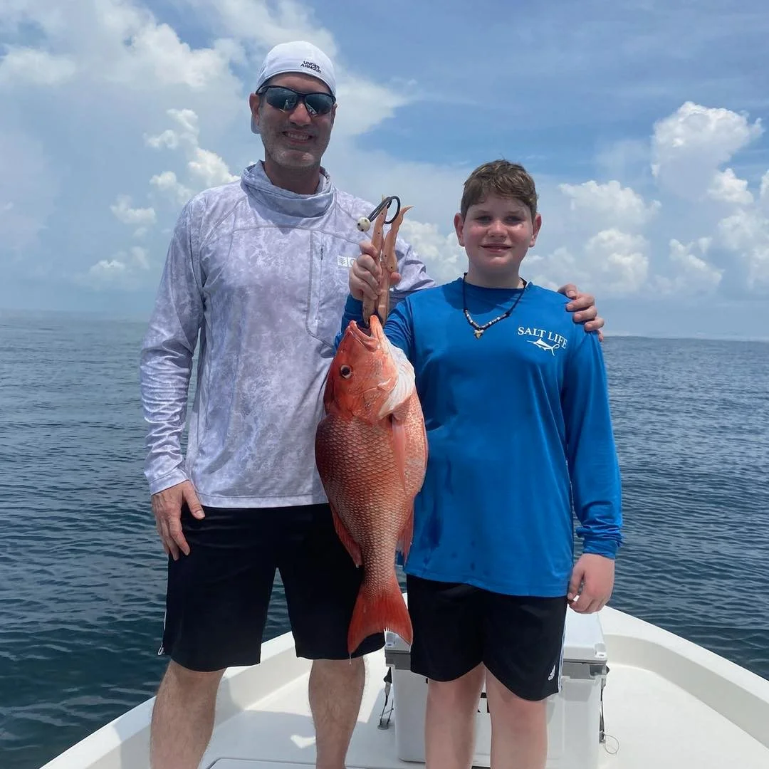 Fishing in Destin
