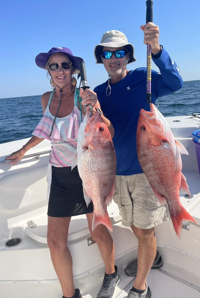 Fishing in Destin