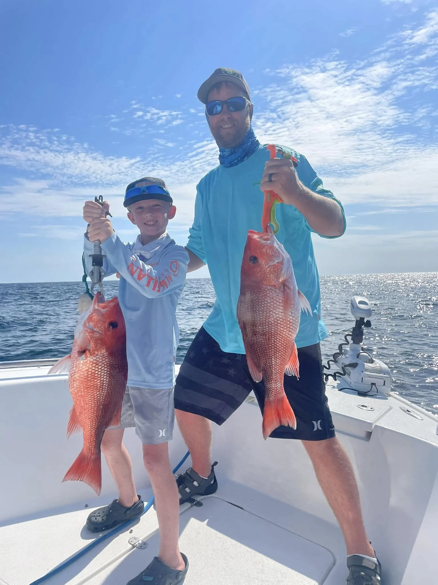 Fishing in Destin