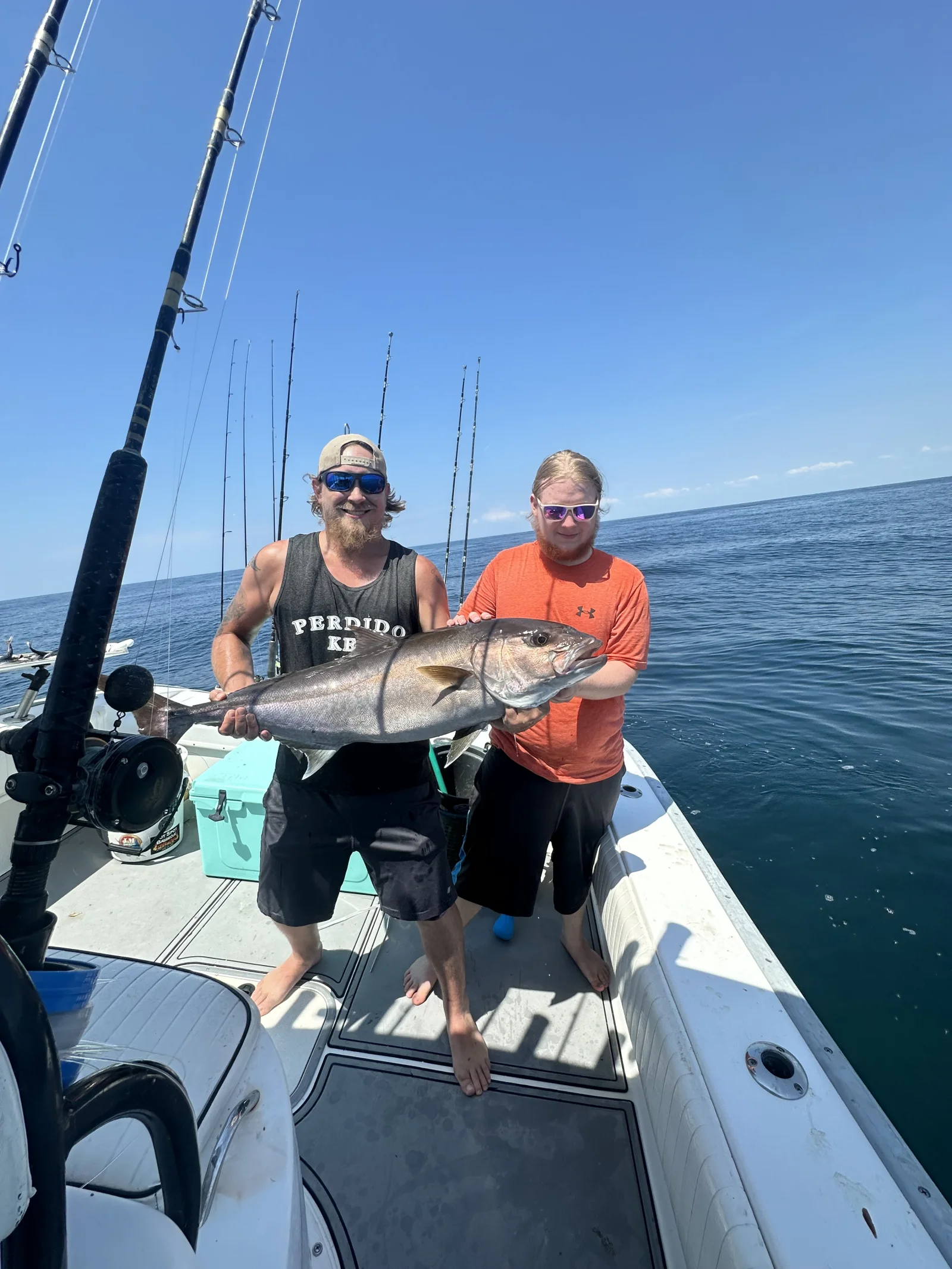 Fishing in Destin