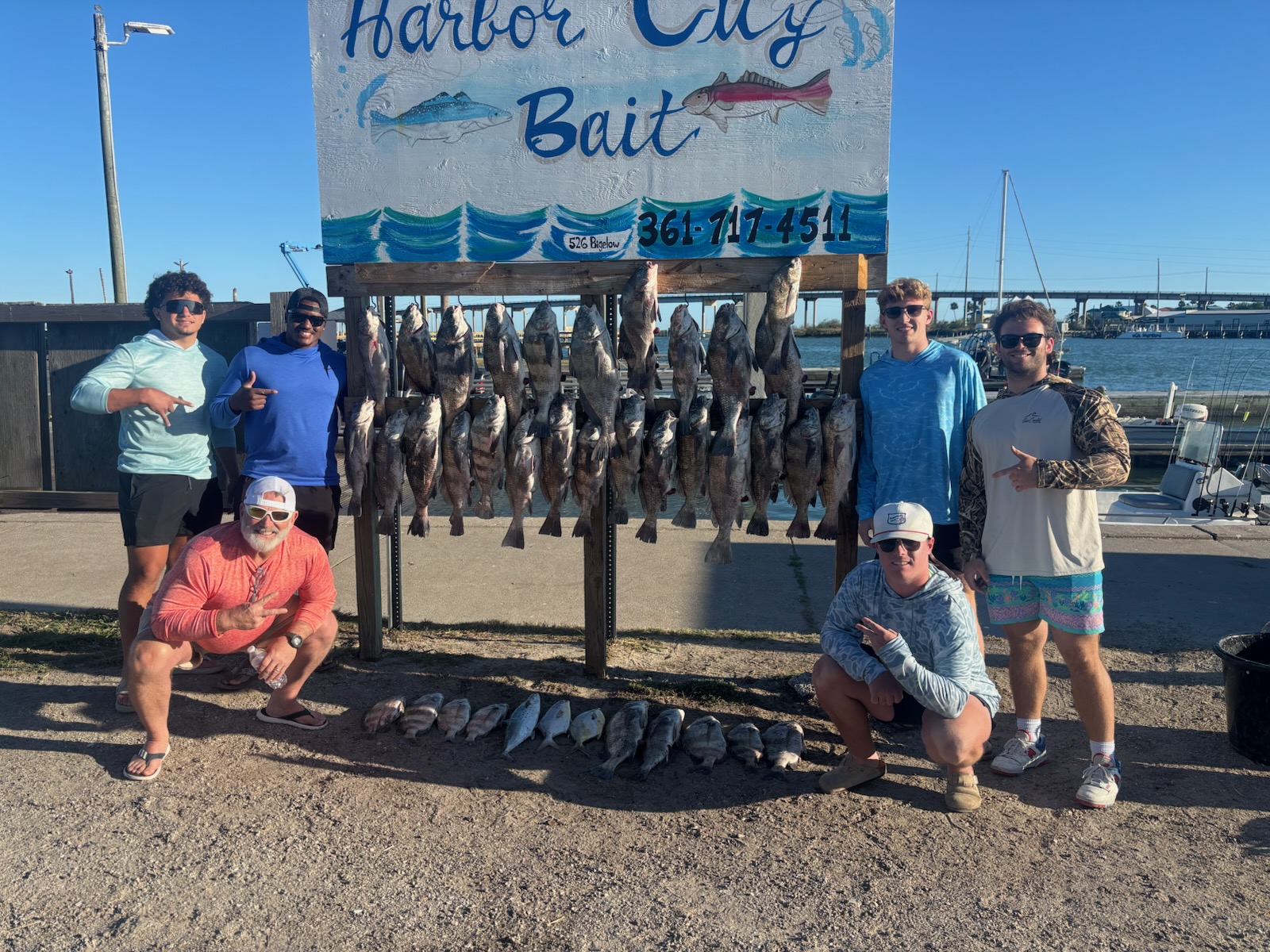 Fishing in Destin