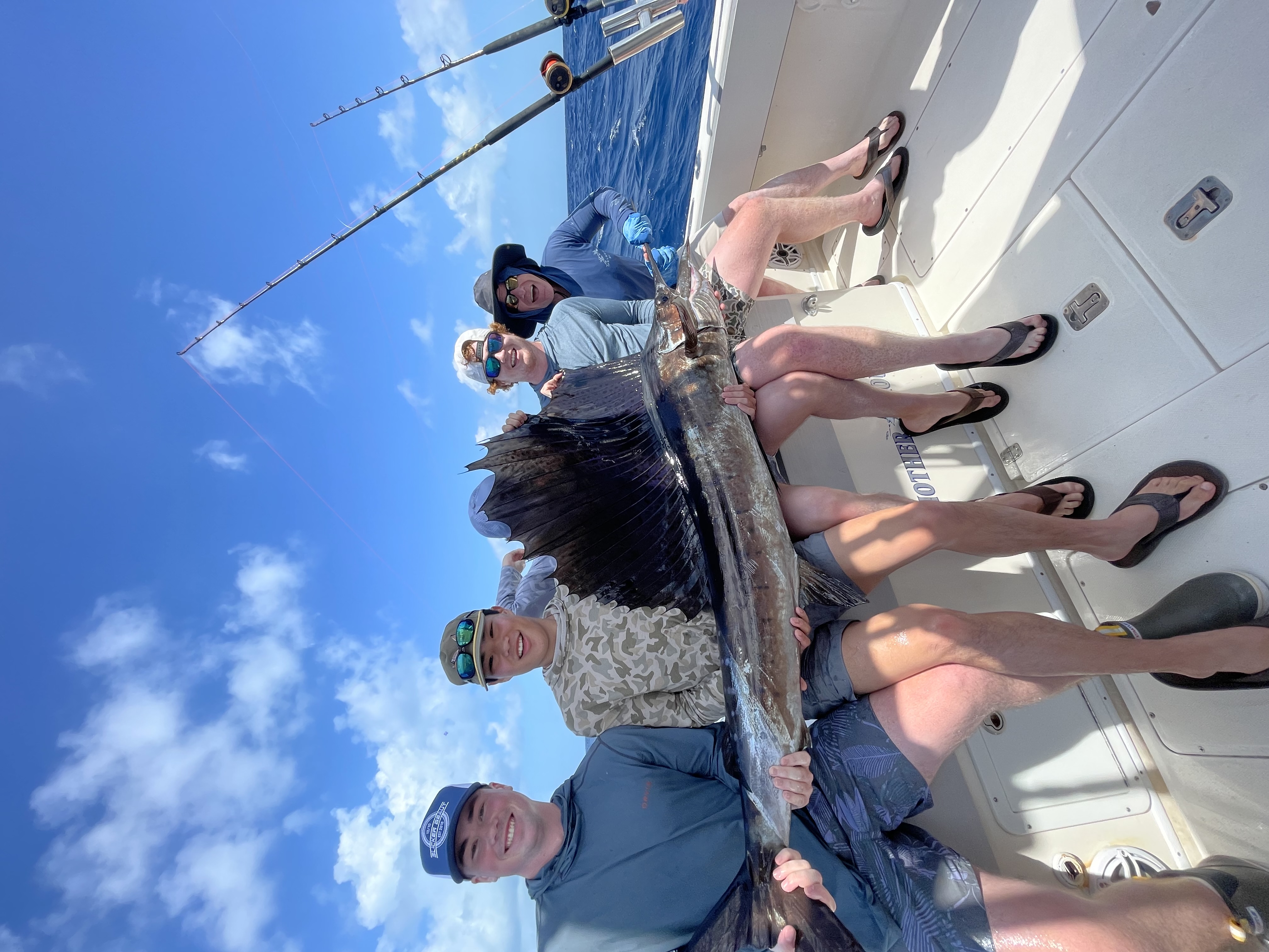 Fishing in Destin
