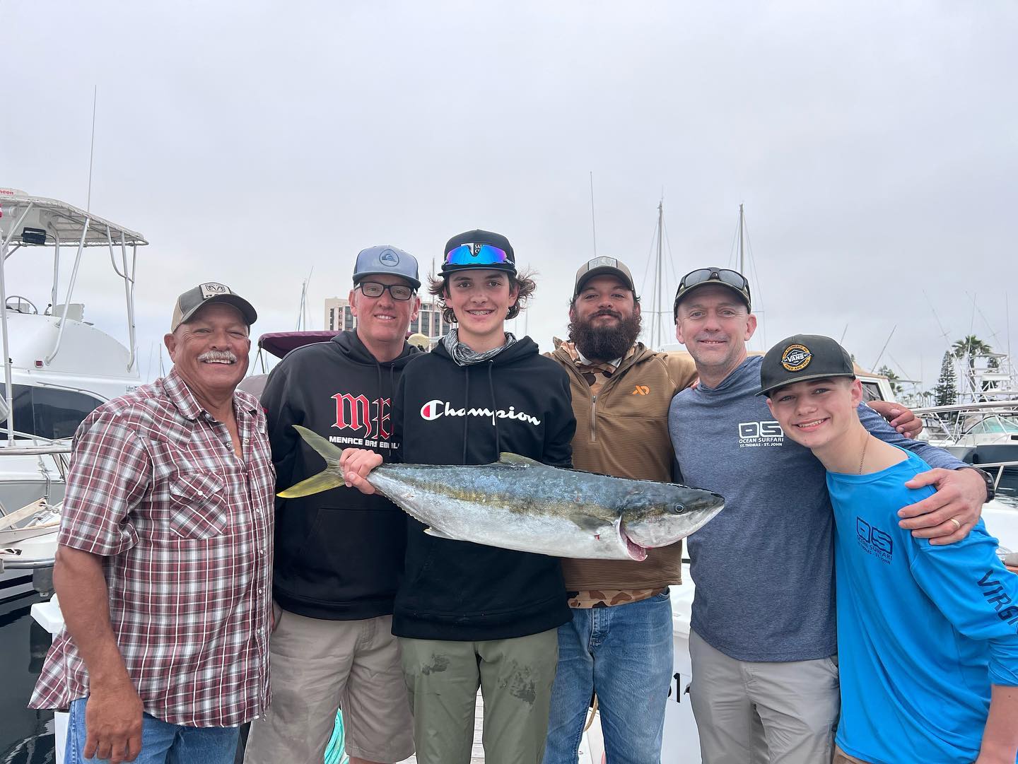 Fishing in Destin