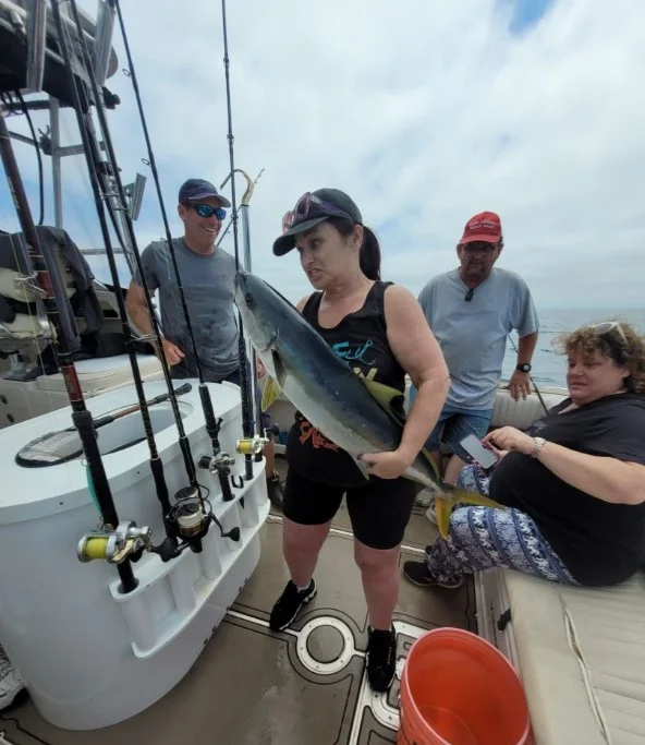 Fishing in Destin