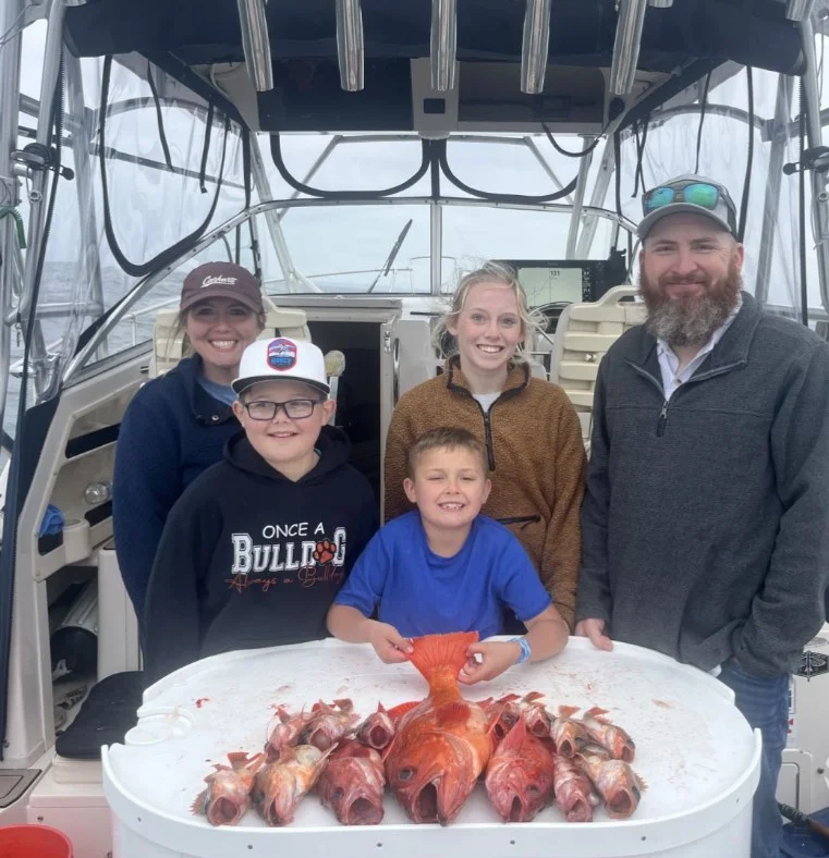 Fishing in Destin