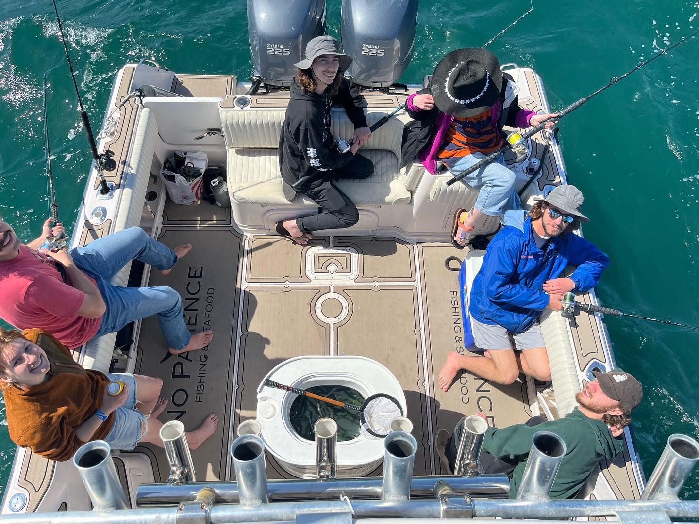Fishing in Destin