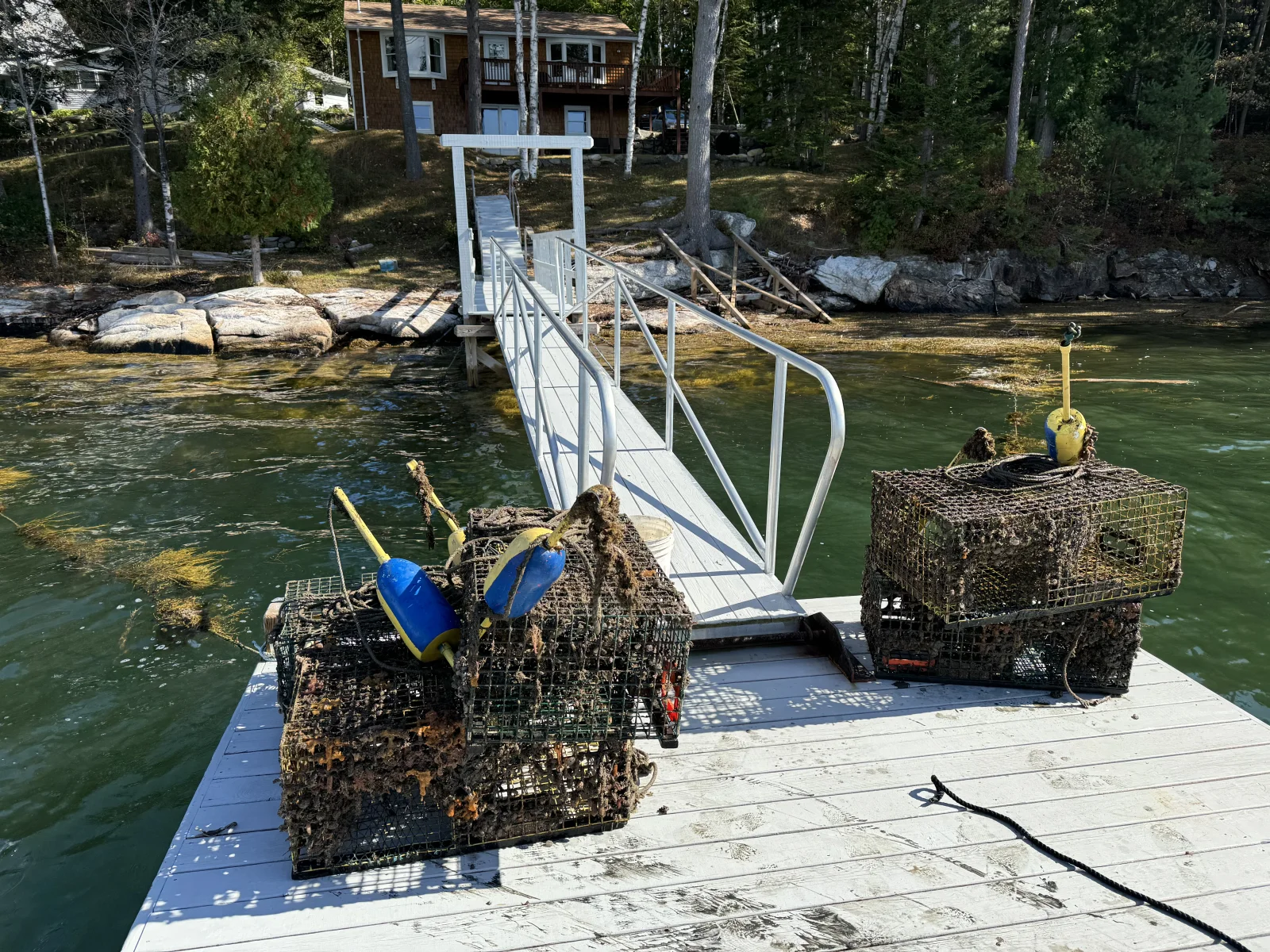 Striper time, Casting for the fish!
