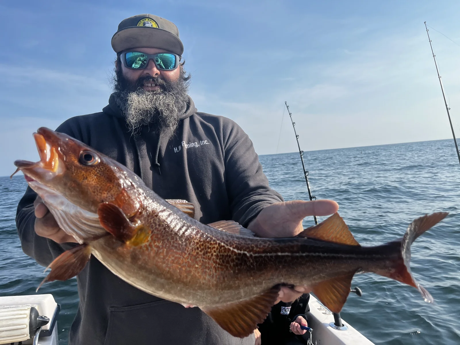 Cod, Cunner and bottom dwellers 