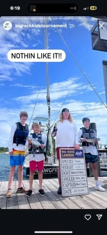 Fishing in Destin