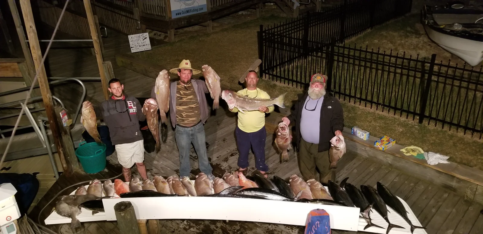Fishing in Destin