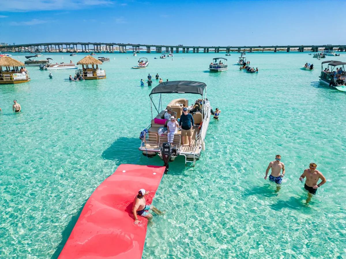 Fishing in Destin