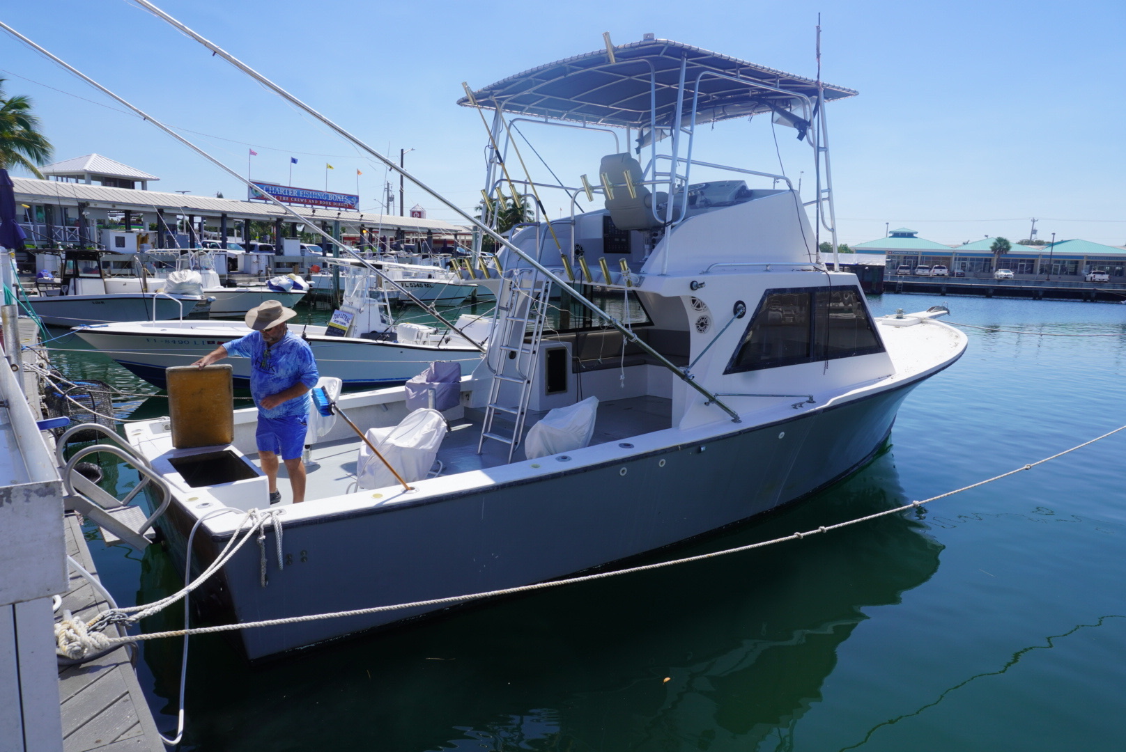 Fishing in Destin