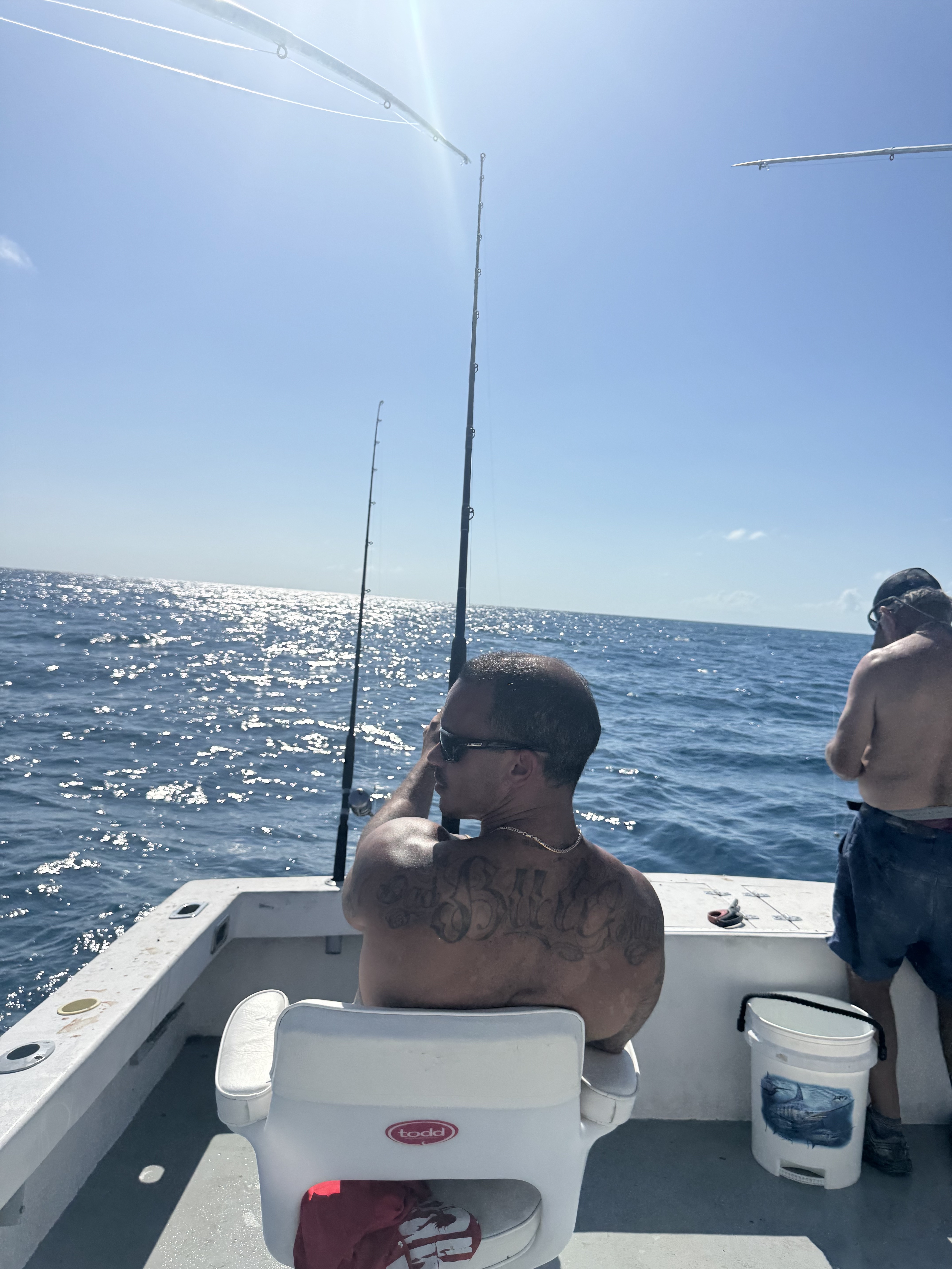 Fishing in Destin
