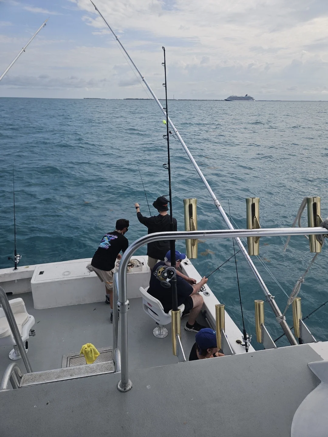 Fishing in Destin