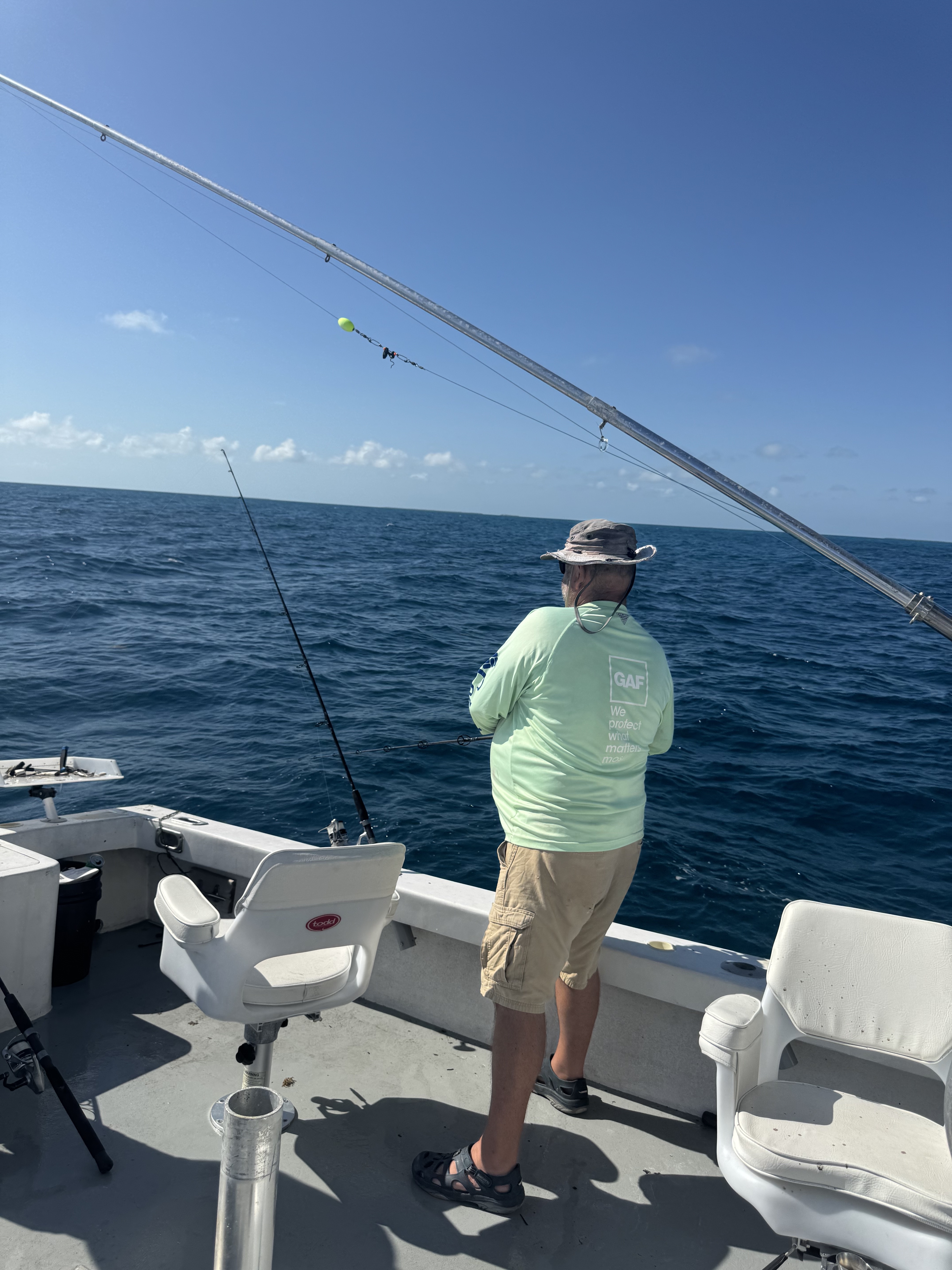 Fishing in Destin