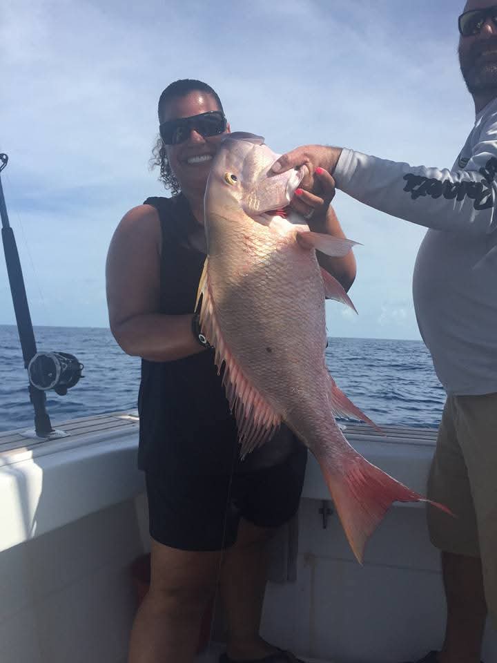 Fishing in Destin