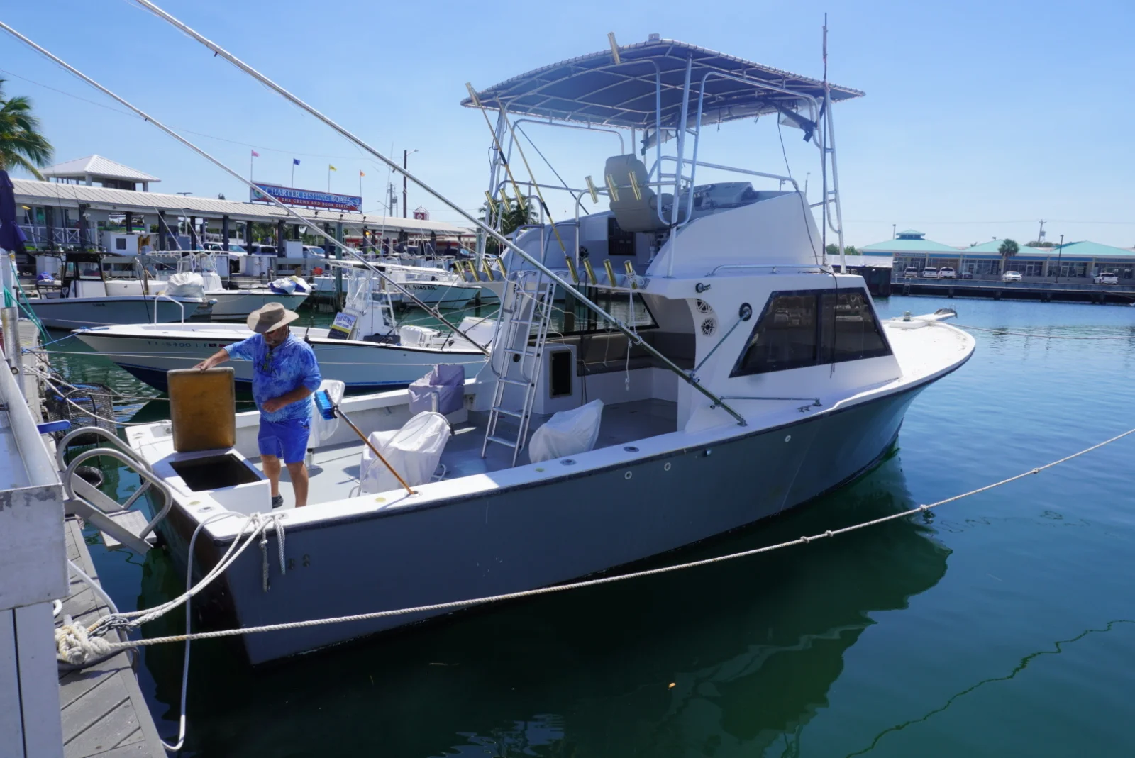Fishing in Destin