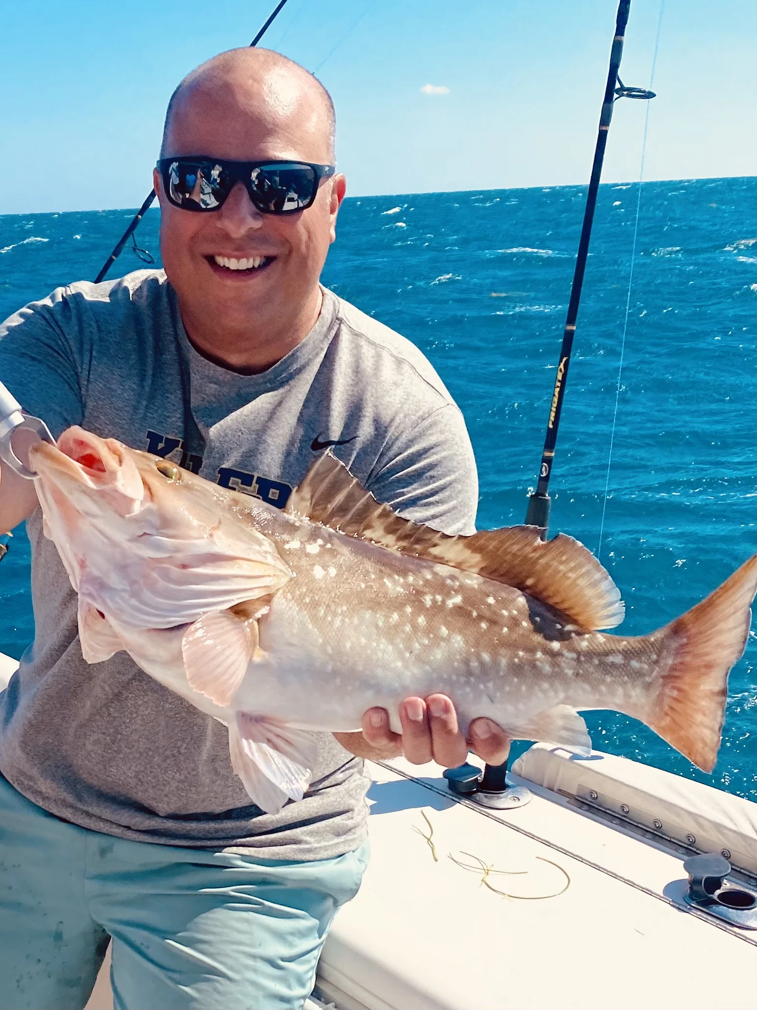 Fishing in Destin