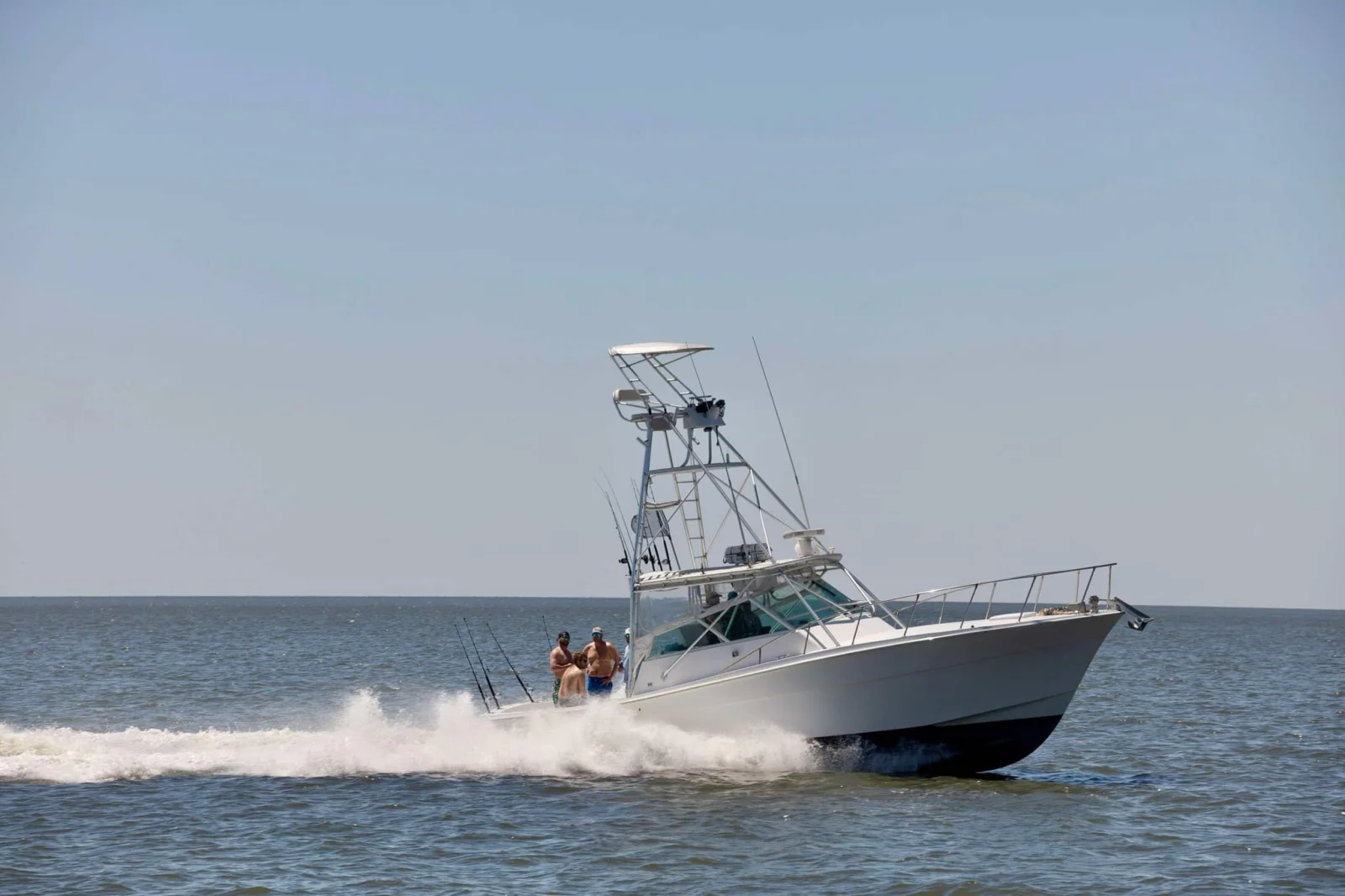 Fishing in Destin