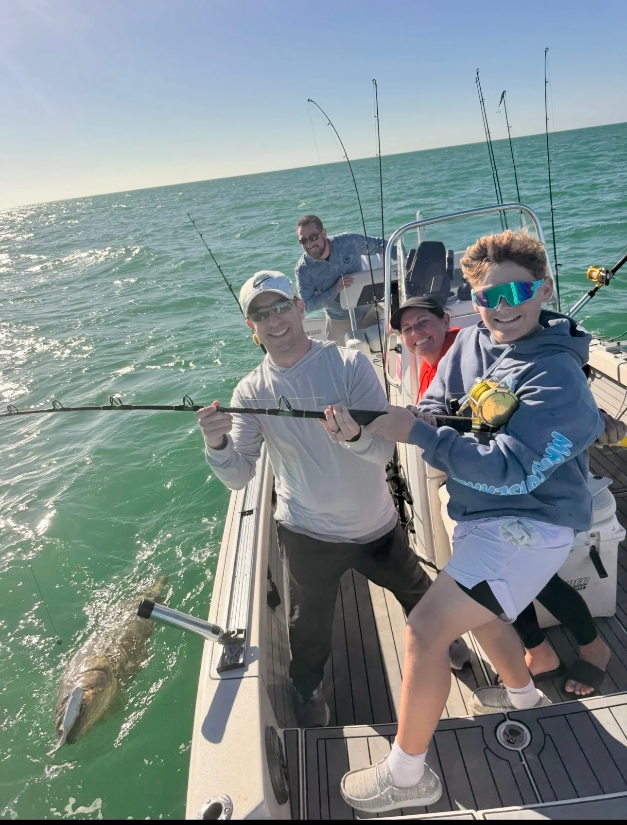 Shelling, Dolphin Watching And More