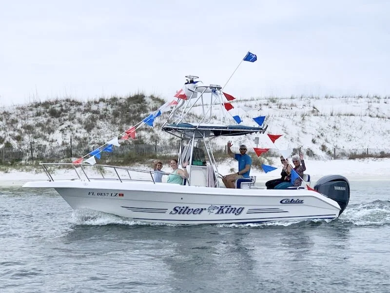 Fishing in Destin