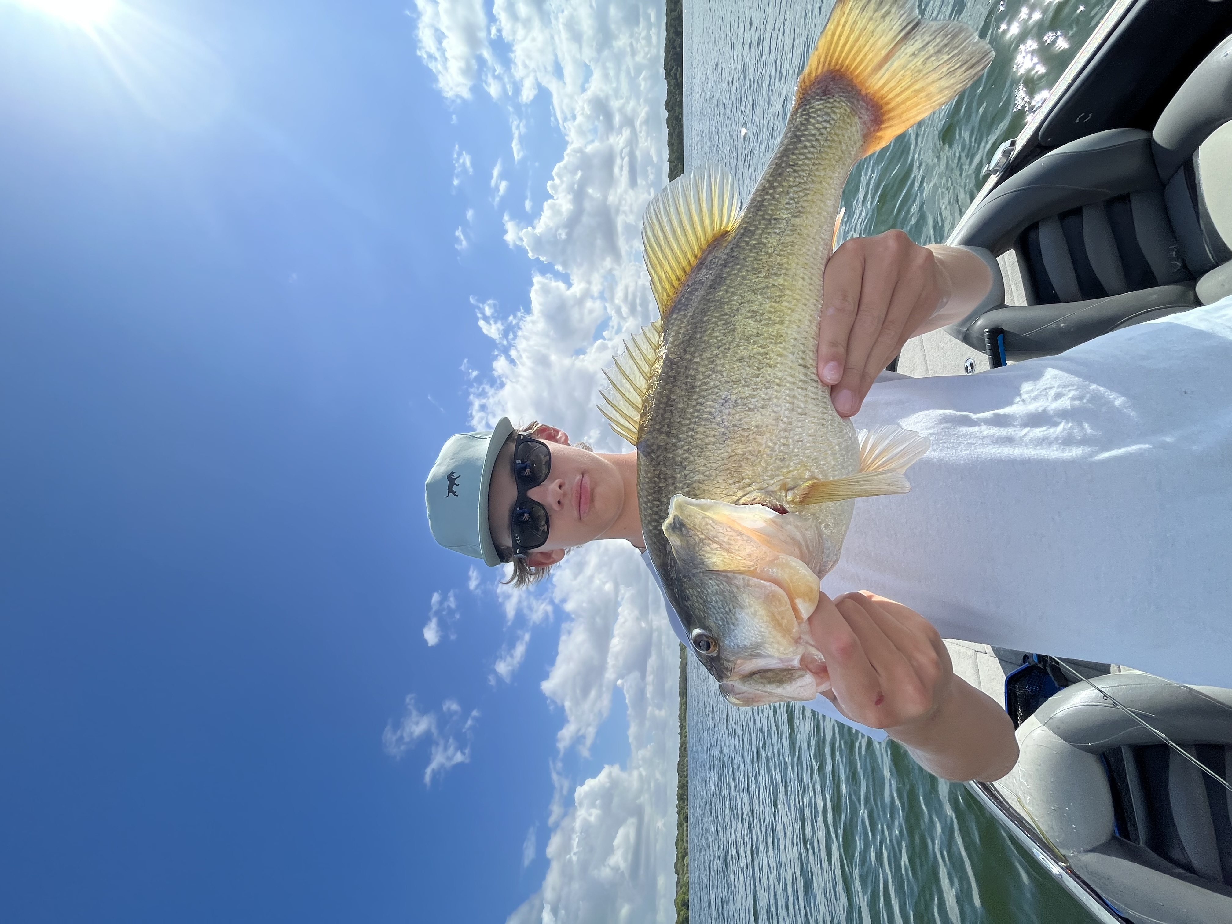 Lake Fayette Bass Fishing