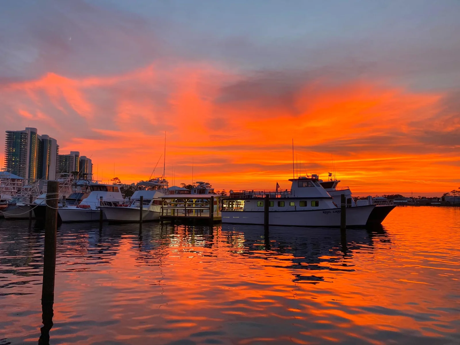 Fishing in Destin