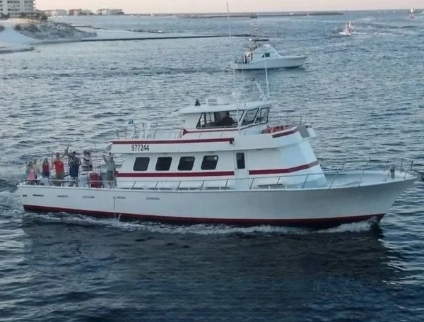 Fishing in Destin
