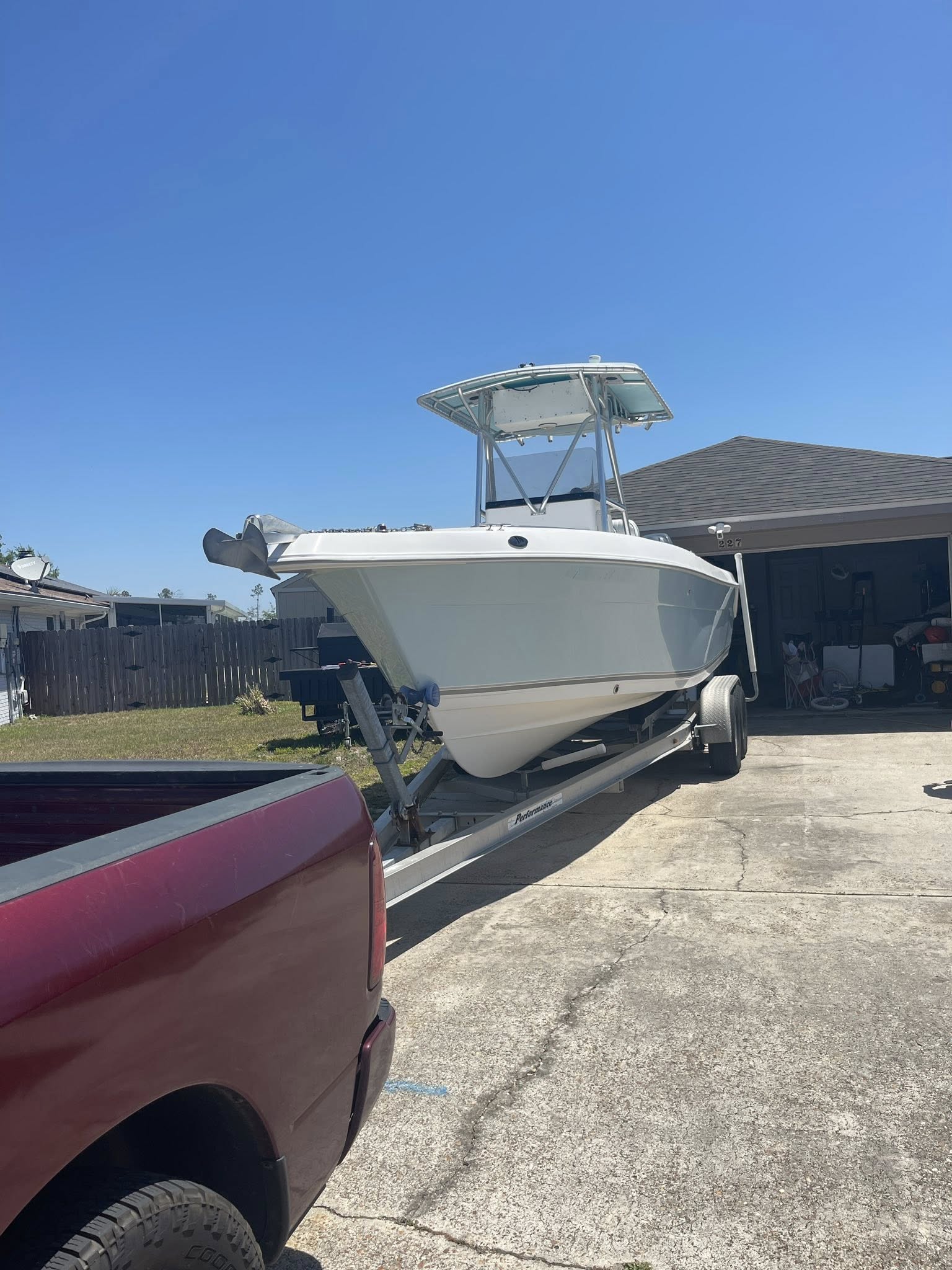 Fishing in Destin