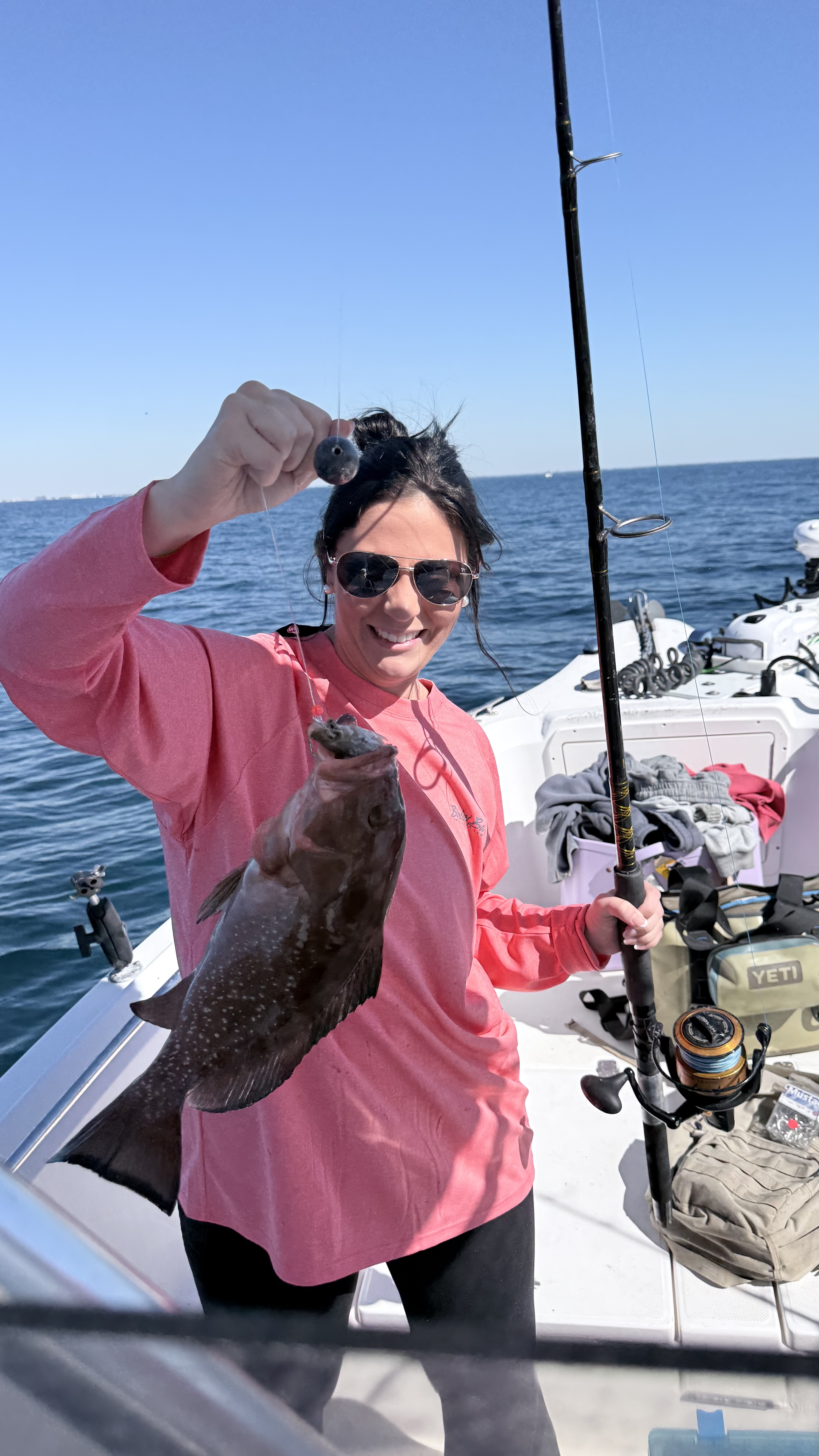 Fishing in Destin