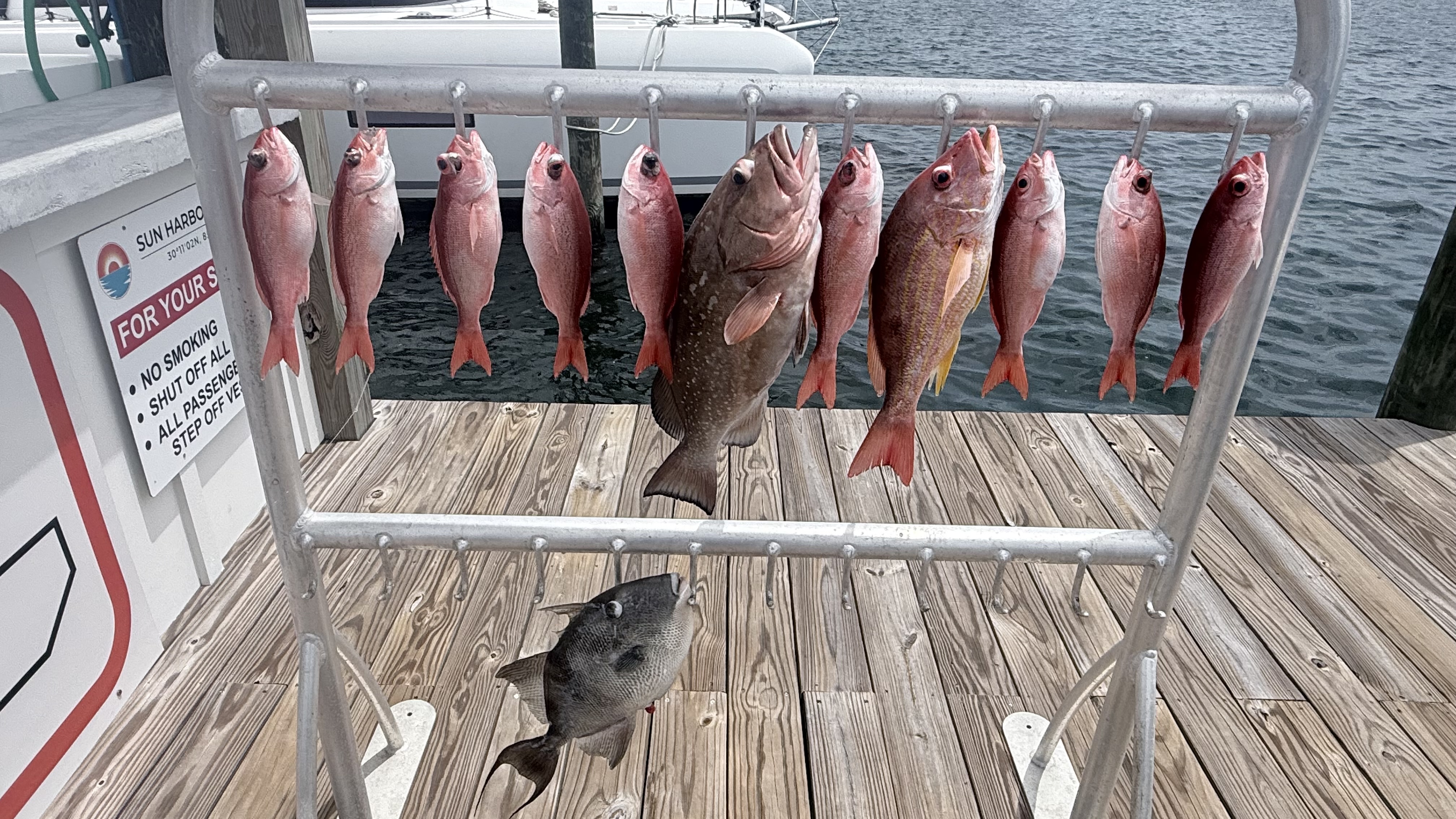 Fishing in Destin