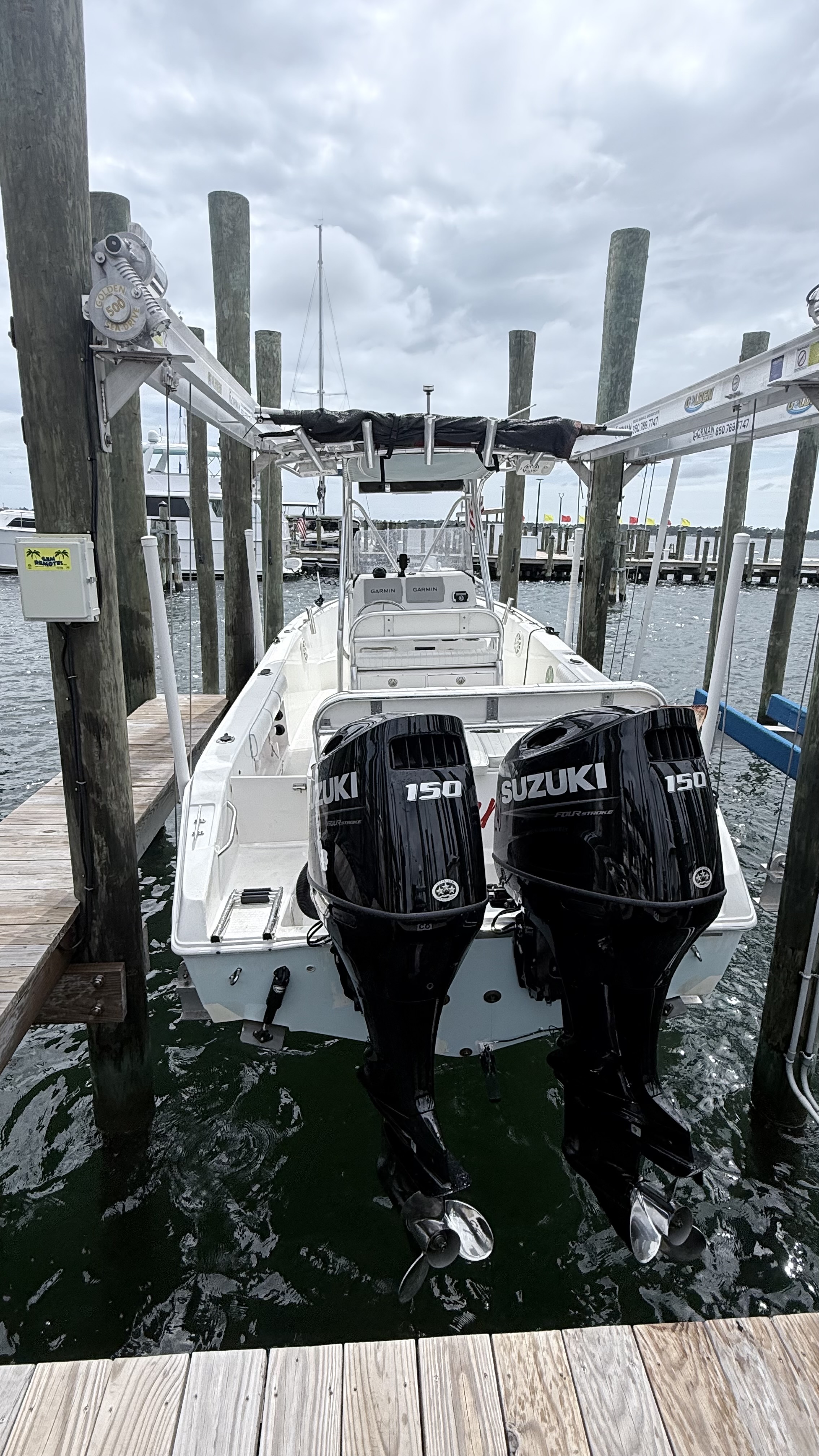 Fishing in Destin